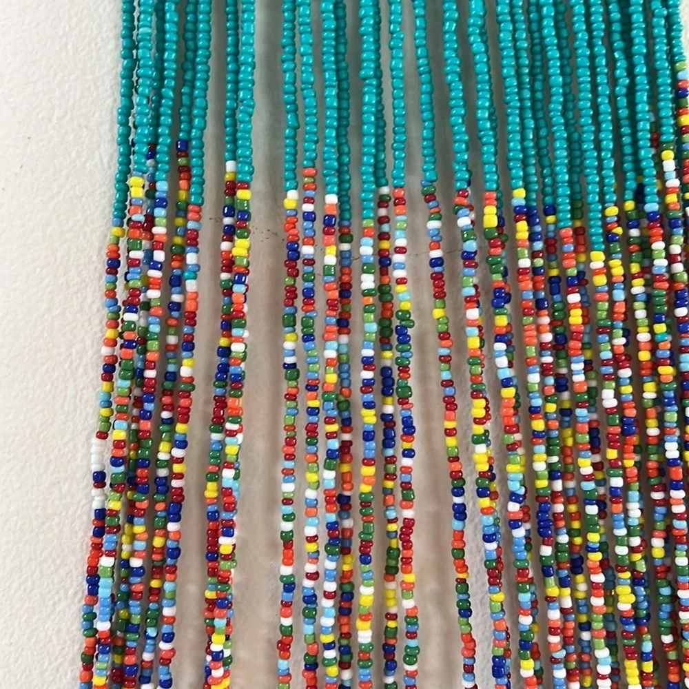 Original beaded necklace - Picture 2 of 4